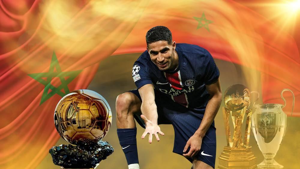 رسميا/ أشرف حكيمي مرشح للفوز بجائزة الكرة الذهبية 2025