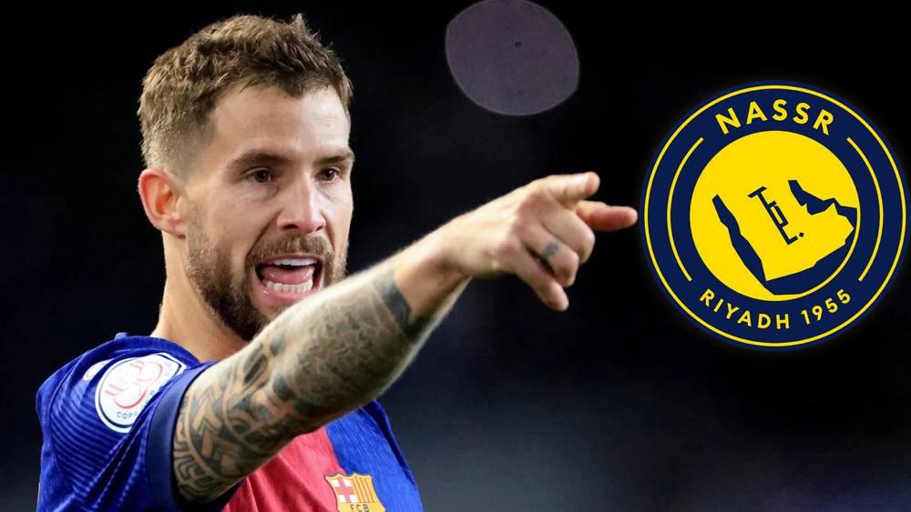 المدافع إينيغو مارتينيز يرحل عن برشلونة وينتقل مجانا إلى النصر السعودي!