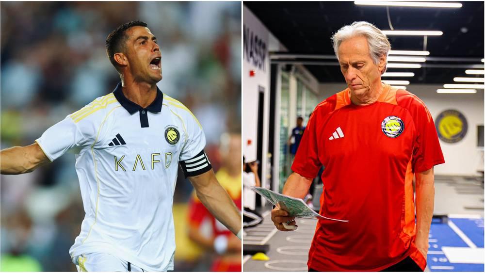 جيسوس مدرب النصر: "لولا وجود رونالدو لما حضر أحد إلى الملعب.. إنه ظاهرة وتأثيره لا يُصدق"!