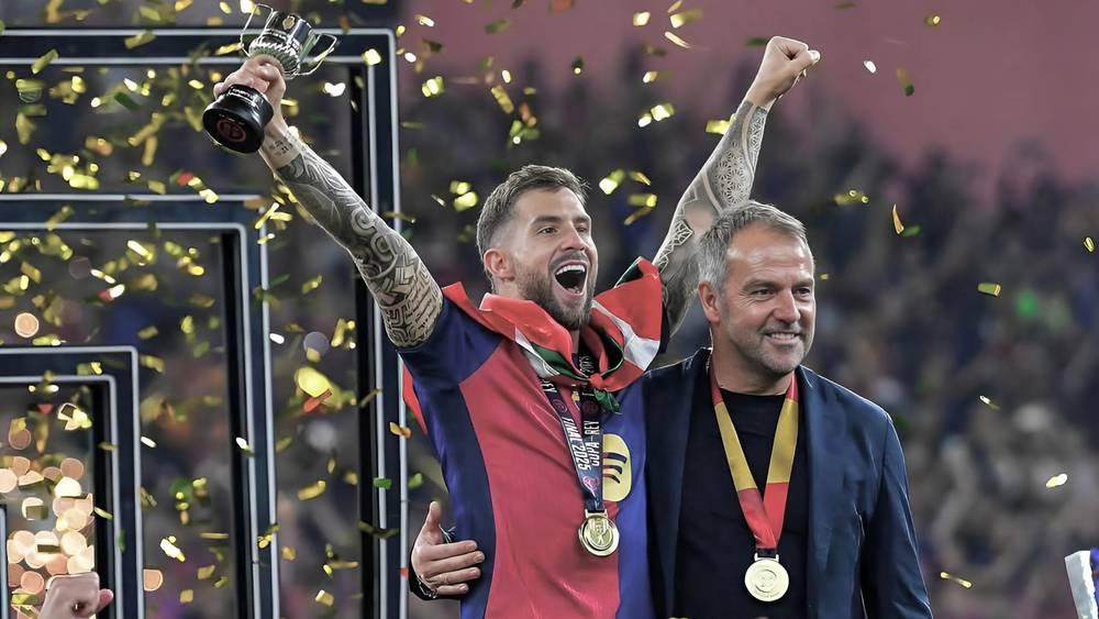 برشلونة يفي بوعده.. اتفاق بين النادي وإينيغو في صيف 2024 وراء انتقال اللاعب مجانا إلى النصر