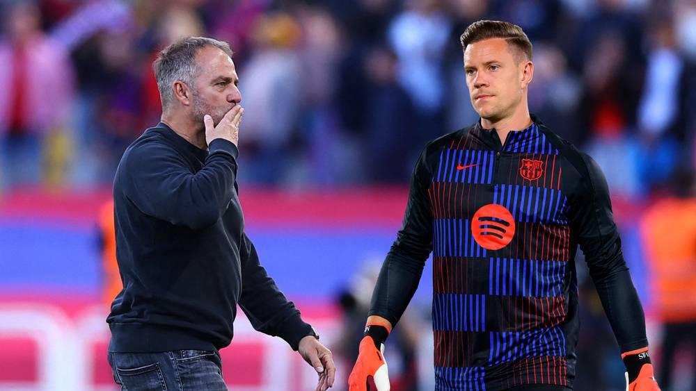 تير شتيغن يدعو إلى "إنهاء الأزمة": "الحوار هو مفتاح حل الخلاف مع برشلونة"