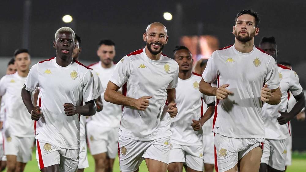 الوداد يخوض أولى حصصه التدريبية في الدوحة استعدادا لمواجهة السد القطري