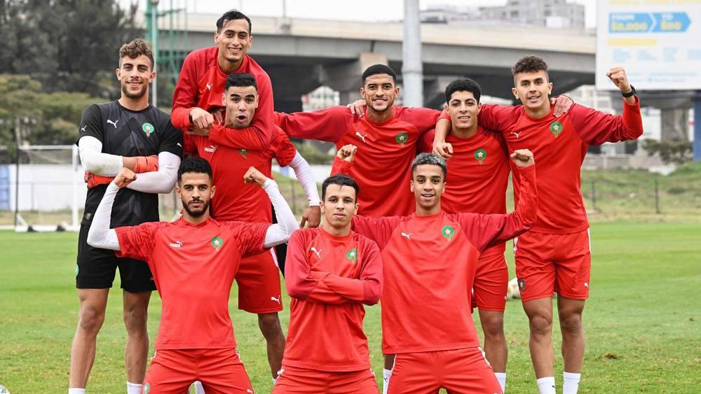 "الشان 2024"/ المنتخب المغربي ينهي تحضيراته لمواجهة كينيا