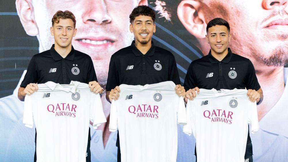 من بينهم فيرمينيو.. السد يقدم لاعبيه الجدد قبل مواجهة الوداد في "كأس الأحرار"