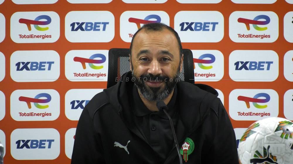 السكتيوي: "الحب والاحترام أول ما أقدمه للاعبين وأتعامل معهم دائما على أنهم أبنائي وإخوتي الصغار"