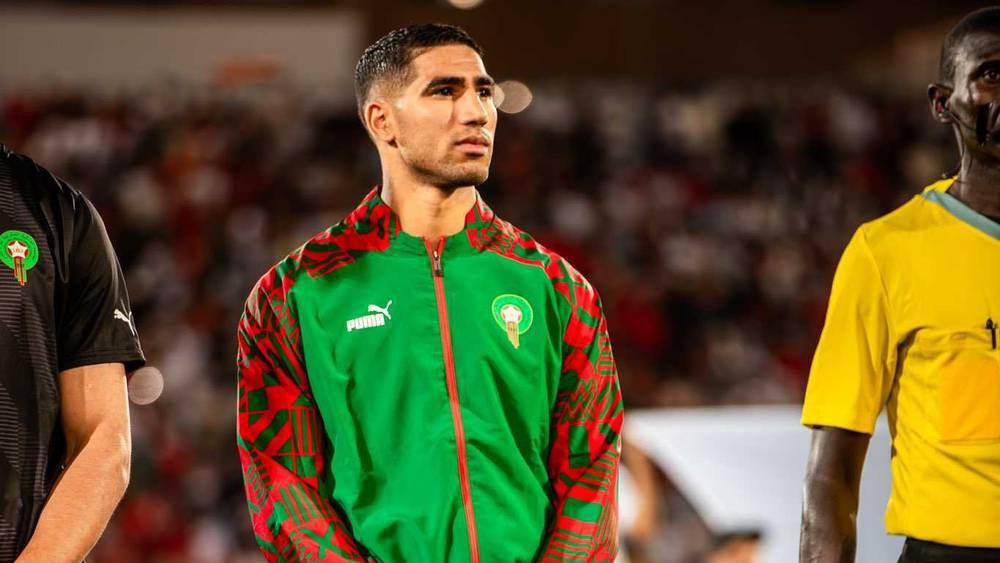 حكيمي: "هدفي الفوز بكأس أفريقيا رفقة المنتخب المغربي"