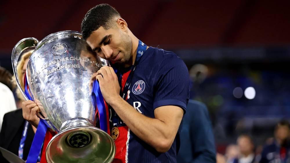 حكيمي: "منذ مجيئي إلى باريس سان جيرمان كان هدفي هو الفوز بدوري الأبطال ودخول تاريخ النادي"