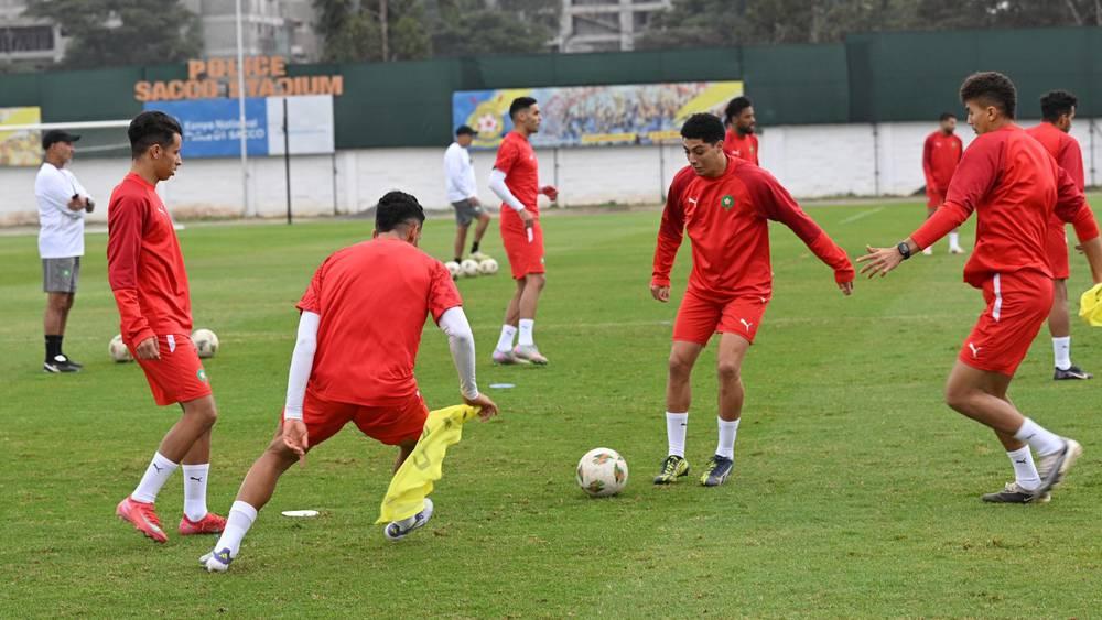 دون الخلود للراحة.. المنتخب المغربي يستأنف اليوم تداريبه استعدادا لمواجهة زامبيا في "الشان"