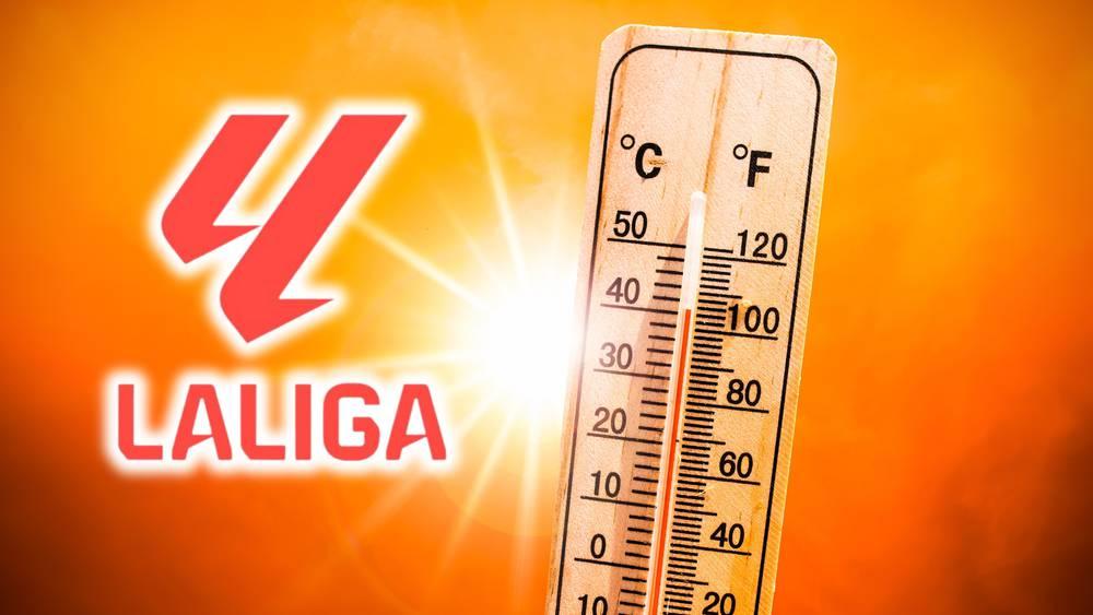 موجة حر شديدة في إسبانيا تدفع "الليغا" لتغيير توقيت بعض مباريات الجولة الأولى!