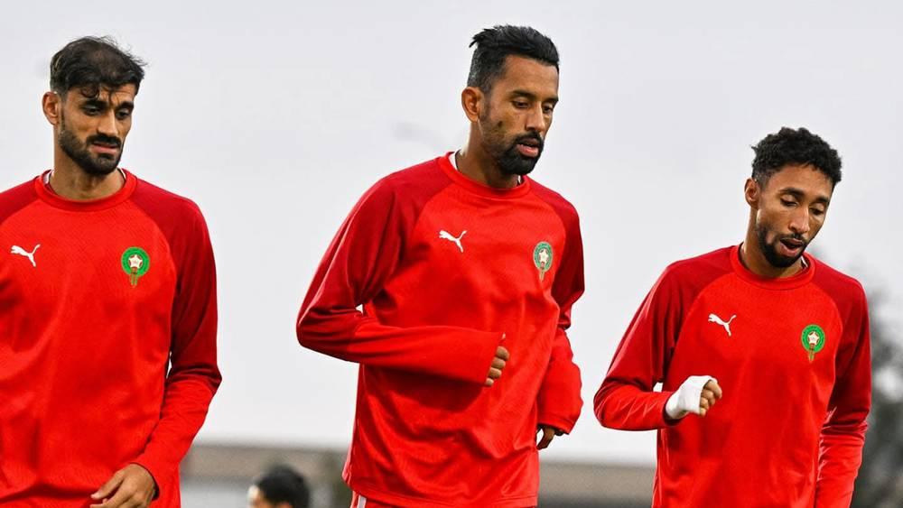 المنتخب المغربي المحلي يستأنف تحضيراته لمواجهة زامبيا في "الشان 2024"