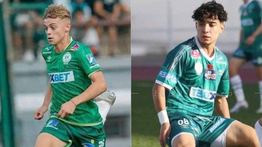 الرجاء يعير كريم أشقر وأنور العلام إلى رجاء بني ملال لموسم واحد