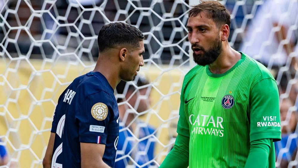 حضور حكيمي وغياب دوناروما.. باريس سان جيرمان يكشف عن قائمته لمواجهة توتنهام في السوبر الأوروبي