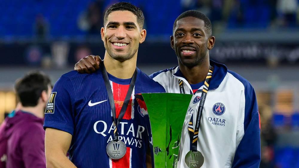 ديمبيلي مستحضرا نهائي دوري الأبطال: "حكيمي سجل هدف السبق ومن هناك واصلنا اللعب بأسلوبنا حتى النهاية"