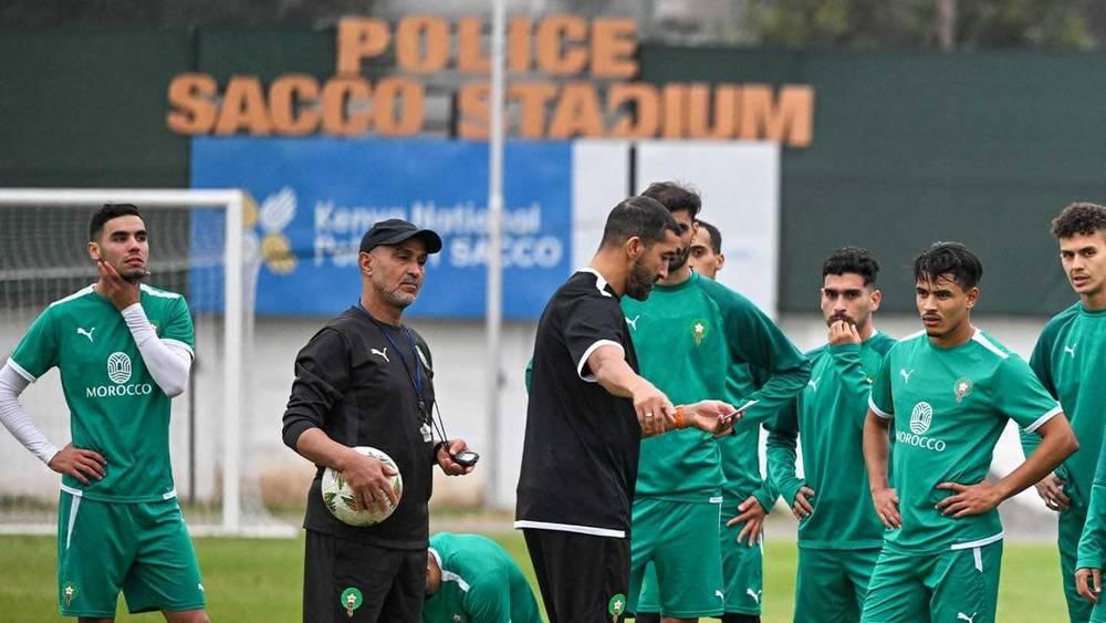 "الشان 2024"/ المنتخب المغربي يواصل استعداداته لمواجهة زامبيا بإجراء حصة تدريبية جديدة