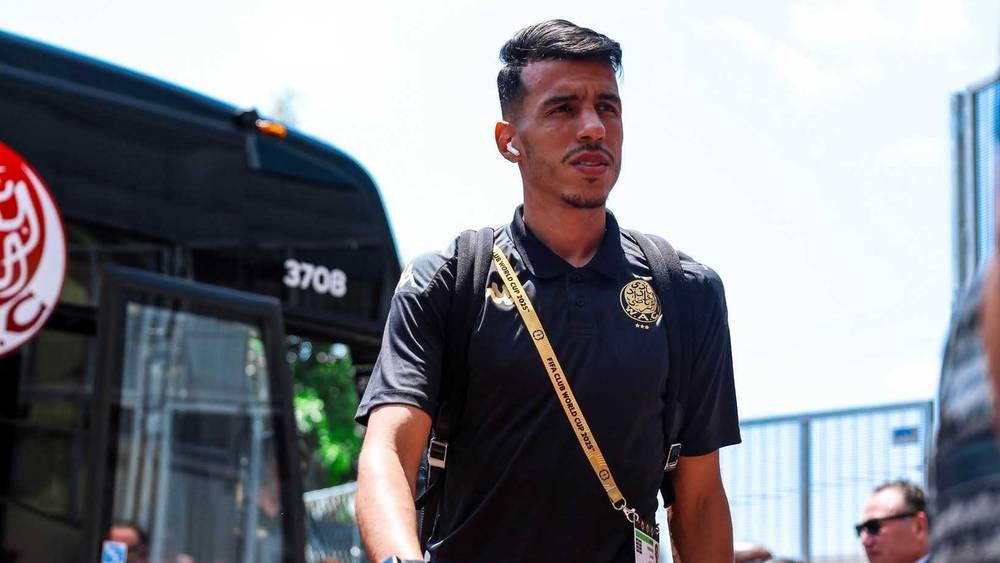 حركاس: "بذلت كل ما في وسعي لأكون عند حسن ظن جماهير الوداد العالمية.. حب النادي سيبقى في قلبي للأبد"