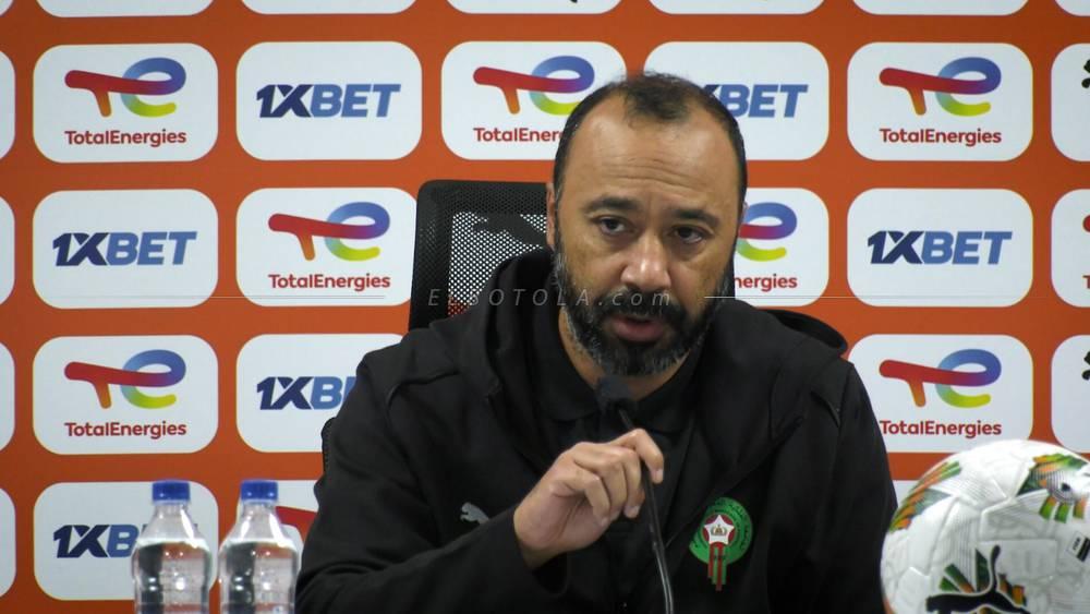 السكتيوي: "نتفهم انتقادات الجماهير لكن ثقوا أننا سنبذل كل ما في وسعنا لنظهر بأفضل صورة"