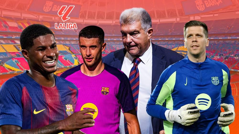 أزمة في "الليغا" قبل 3 أيام على الانطلاق.. 158 لاعبا لم يتم تسجيلهم وبرشلونة "عاجز" عن وضع صفقاته الجديدة في القائمة!