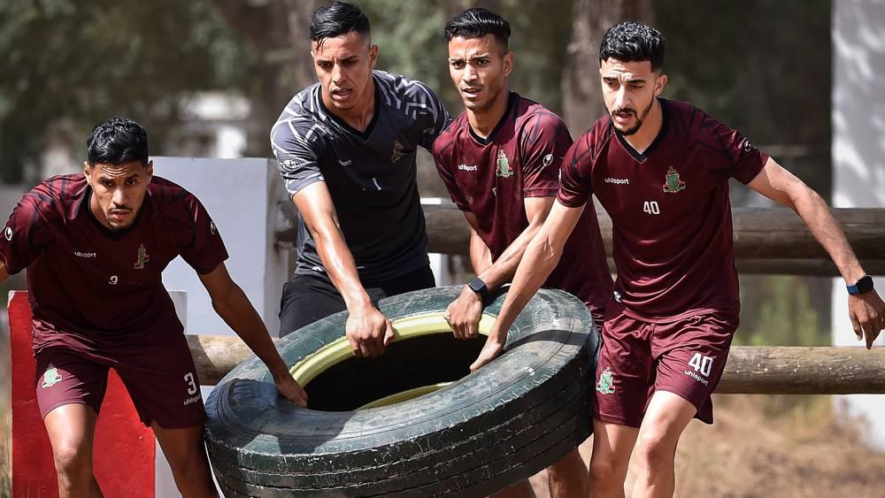 يمتد لـ3 أيام.. الجيش الملكي يجري معسكرا إعداديا في بنسليمان قبل العودة للرباط لمواجهة نهضة بركان السبت المقبل