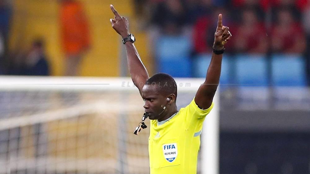 "الشان"/ الحكم السنغالي "أدالبيرت ضيوف" يقود مباراة المنتخب المغربي أمام زامبيا