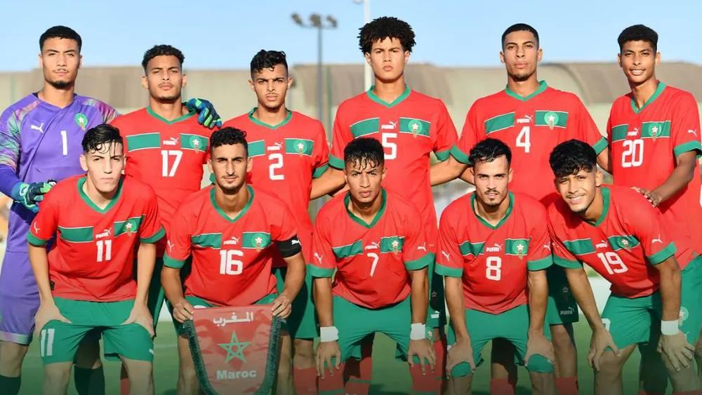 المنتخب المغربي لأقل من 20 سنة يتعادل أمام نظيره المصري (1-1) استعدادًا لكأس العالم