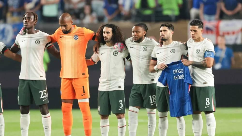 تشيلسي يمنح 500 ألف دولار من مكافآت كأس العالم للأندية لعائلة جوتا وشقيقه