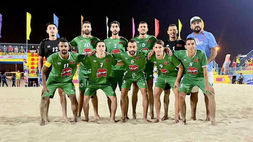 سحقوا البرازيل 9-1 و أخرجوا موريتانيا من النصف.. نجوم المغرب لكرة القدم الشاطئية يتأهلون لنهائي الدوري الدولي ببنغازي