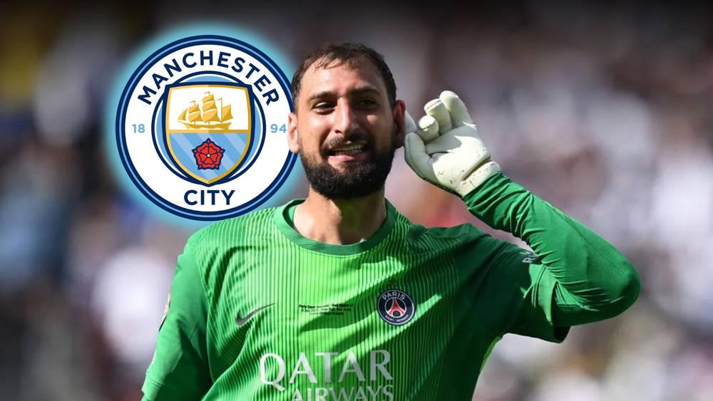 في انتظار إتمام الصفقة.. الكشف عن تفاصيل راتب دوناروما مع مانشستر سيتي