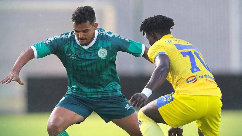الرجاء يتلقى أول هزيمة في المباريات التحضيرية أمام نهضة الزمامرة (0-1)