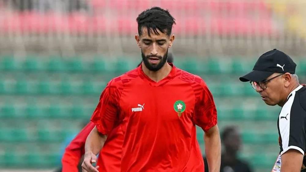 إصابة عسال أمام زامبيا تهدد مشاركته في ما تبقى من مباريات الشان