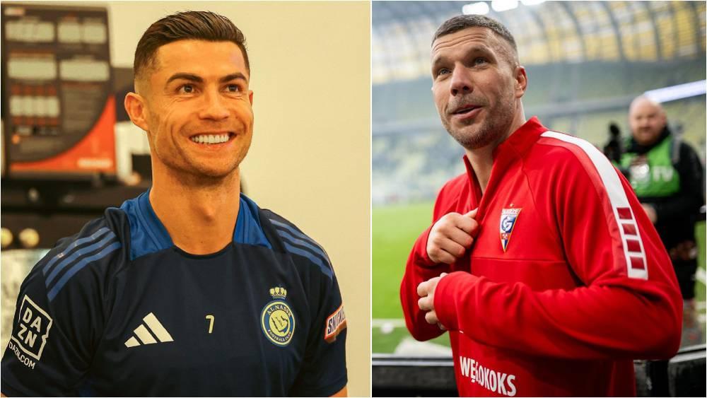 من بين 368 لاعباً شاركوا في يورو 2004.. بودولسكي ورونالدو فقط من يواصلان مسيرتهما الكروية حتى اليوم