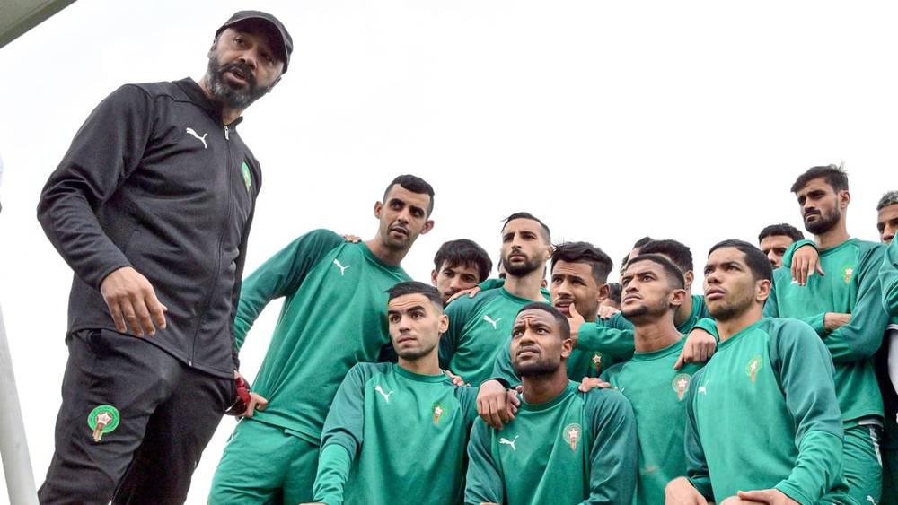 السكتيوي يبرمج حصة تدريبية اليوم الجمعة تأهبا للمواجهة "الحاسمة" أمام الكونغو الديمقراطية