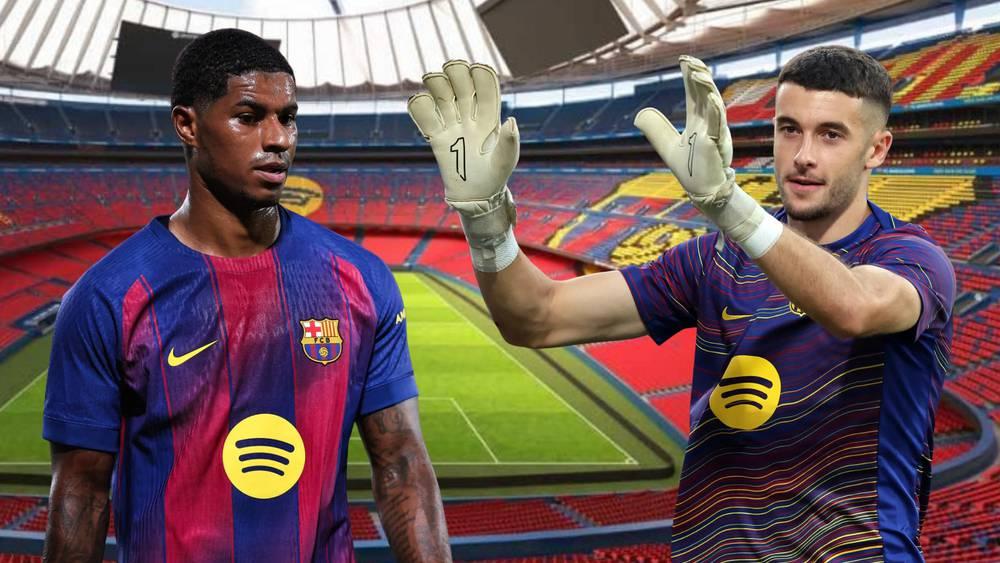 قبل أقل من 24 ساعة على مباراته الأولى في "الليغا".. برشلونة لا يزال "عاجزا" عن تسجيل لاعبيه الجدد