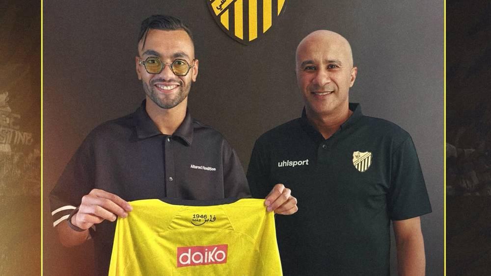 المغرب الفاسي يضم عبد الإله مذكور لموسمين