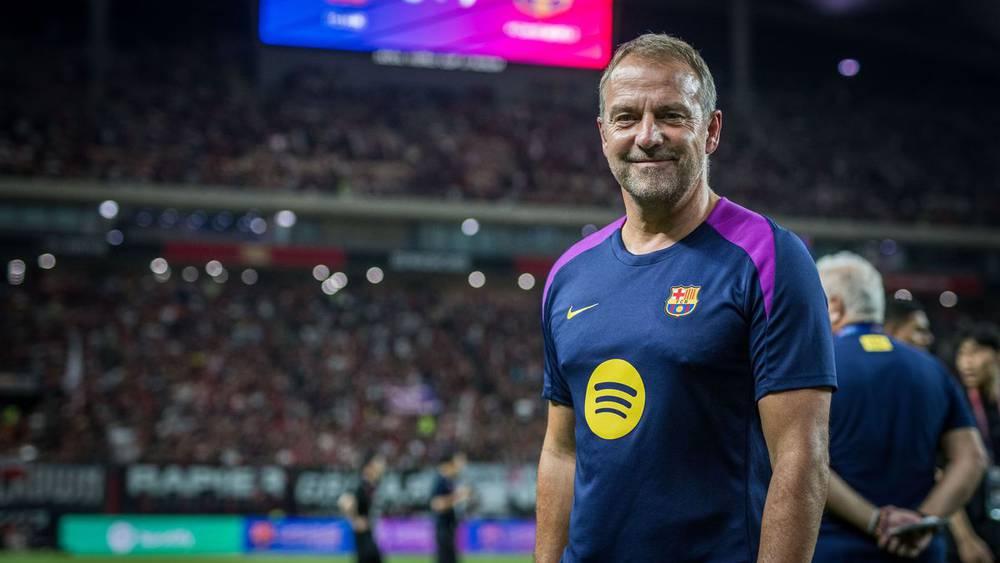 تشكيلة برشلونة لأول مباراة في "الليغا".. كوندي وراشفورد في الاحتياط وفيران رأس حربة