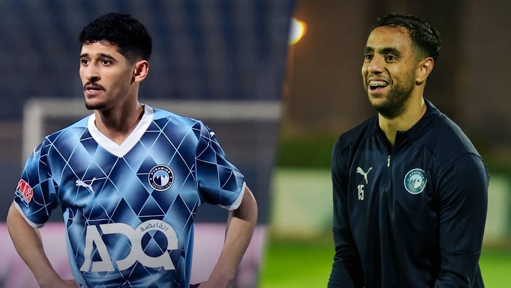 أحمد عاطف (لاعب بيراميدز): "محمد الشيبي هو أفضل لاعب في مصر خلال الموسم الماضي"