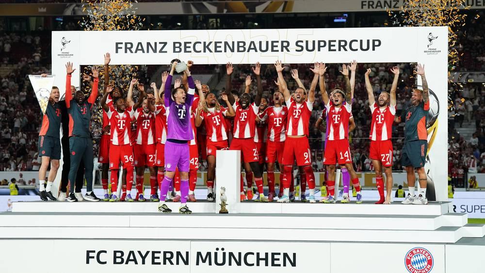 بايرن ميونخ يُتوج بالسوبر الألماني ويعزز رقمه القياسي