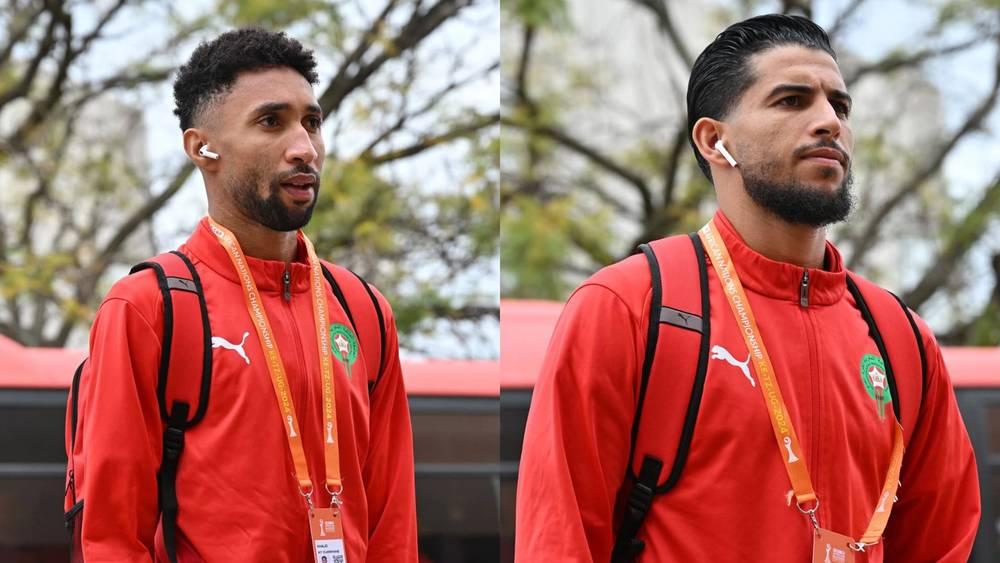 السكتيوي يجري تغييرا في آخر لحظة.. بوغرين أساسي مكان أيت أورخان ضد الكونغو الديمقراطية