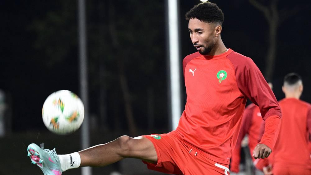 خاص/ إصابة في فترة الإحماء وراء غياب أيت أورخان ضد الكونغو الديمقراطية