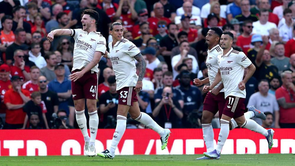 البريمير ليغ/ أرسنال يبدأ موسمه بشكل "مثالي" بعد انتصاره خارج القواعد على مانشستر يونايتد (0-1)