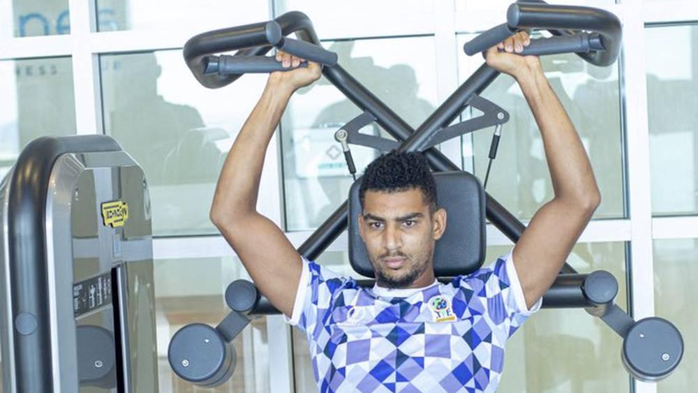 "الشان"/ المنتخب التنزاني يبدأ تحضيراته لمواجهة المغرب بحصة تدريبية في الصالة الرياضية