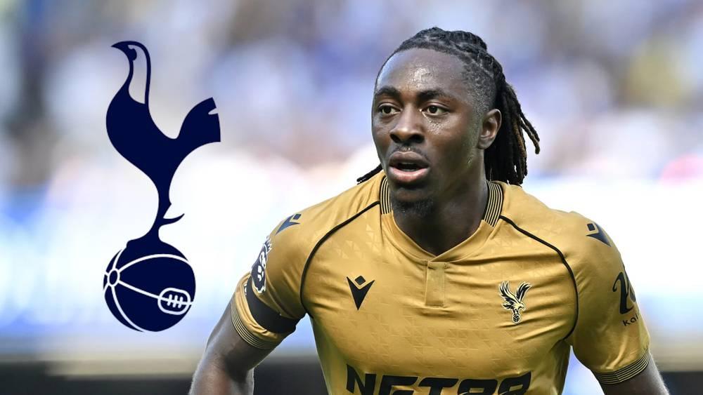 توتنهام يقدم عرضا بقيمة 69 مليون يورو لضم إيزي من كريستال بالاس