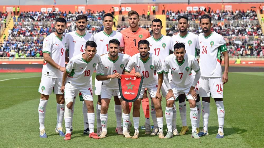 بعثة المنتخب المغربي تتوجه صوب دار السلام تأهبا لمواجهة تنزانيا في "الشان"