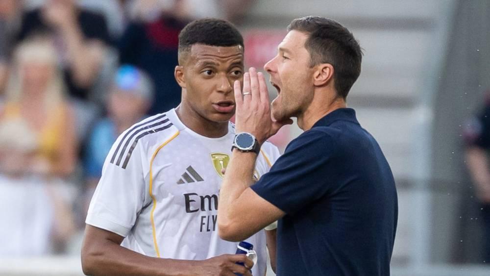 مبابي: "ألونسو طلب منا أن نجعل الخصم يركض كثيرًا"