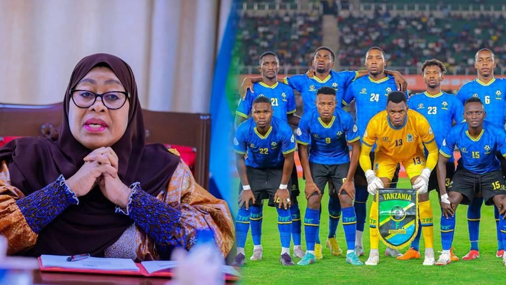 "الشان"/ 74 مليون سنتيم مكافأة مالية من رئيسة تنزانيا للاعبي منتخب بلادها قبل مواجهة المغرب
