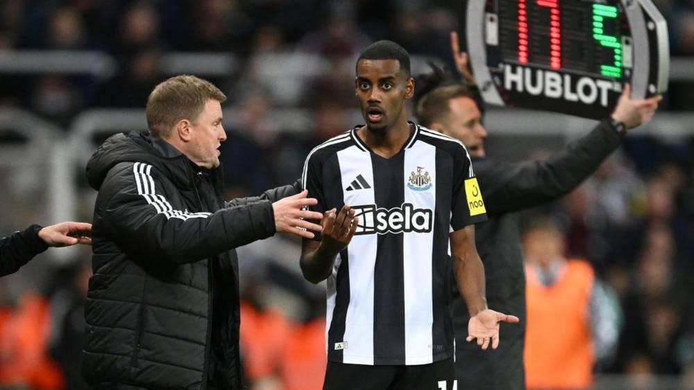 نيوكاسل ردًّا على إيزاك: "شروط البيع لم تتحقق.. عندما يكون مستعدًا للعودة إلى التداريب سنُرحب به لأنه جزء من العائلة"