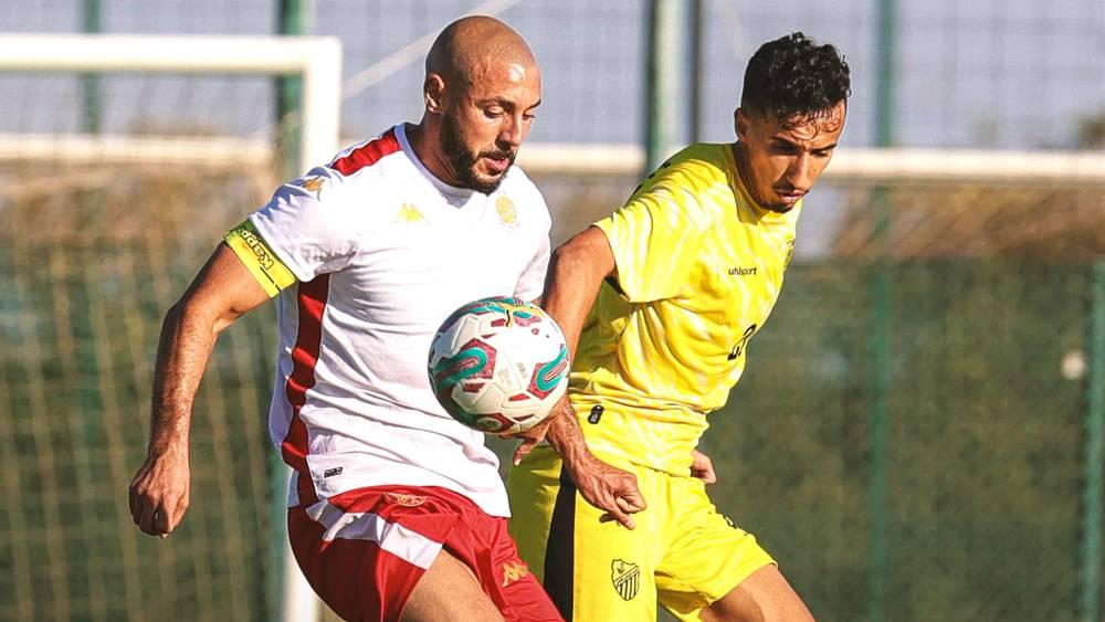 مباراة ودية/ الوداد الرياضي ينتصر على المغرب الفاسي (2-1)