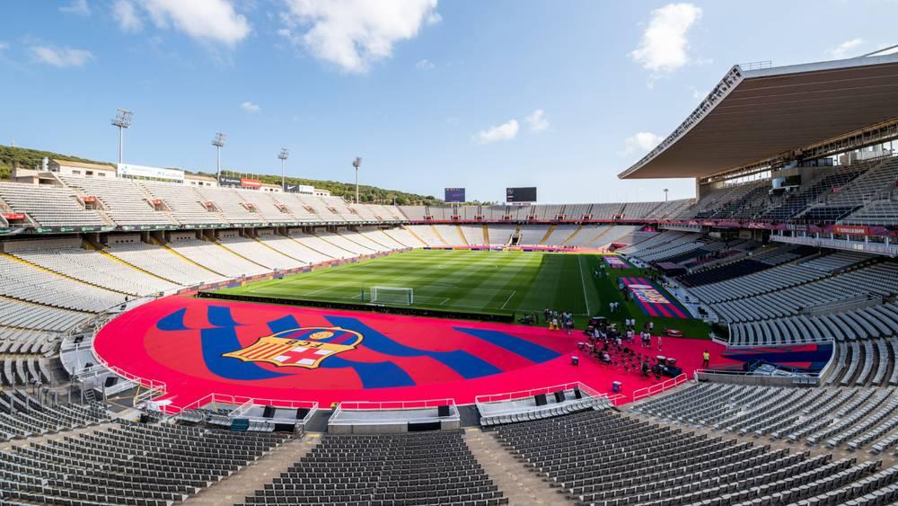 برشلونة قد يضطر إلى الاستقبال في ملعب "لويس كومبانيس" تحسبا لعدم انتهاء الأشغال في "كامب نو"