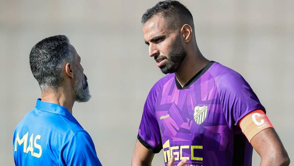 المغرب الفاسي يطمئن جماهيره بخصوص الحالة الصحية لشهاب بعد إصابته أمام الوداد
