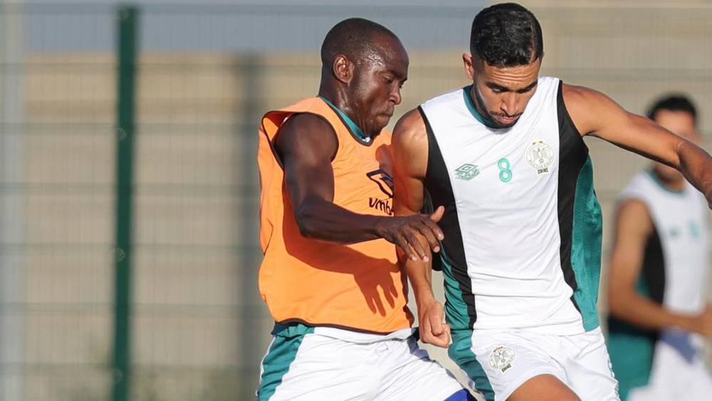 الرجاء يستأنف تداريبه بعد يومي راحة ويخوض غدا حصتين إعداديتين ضمن تحضيراته للموسم المقبل