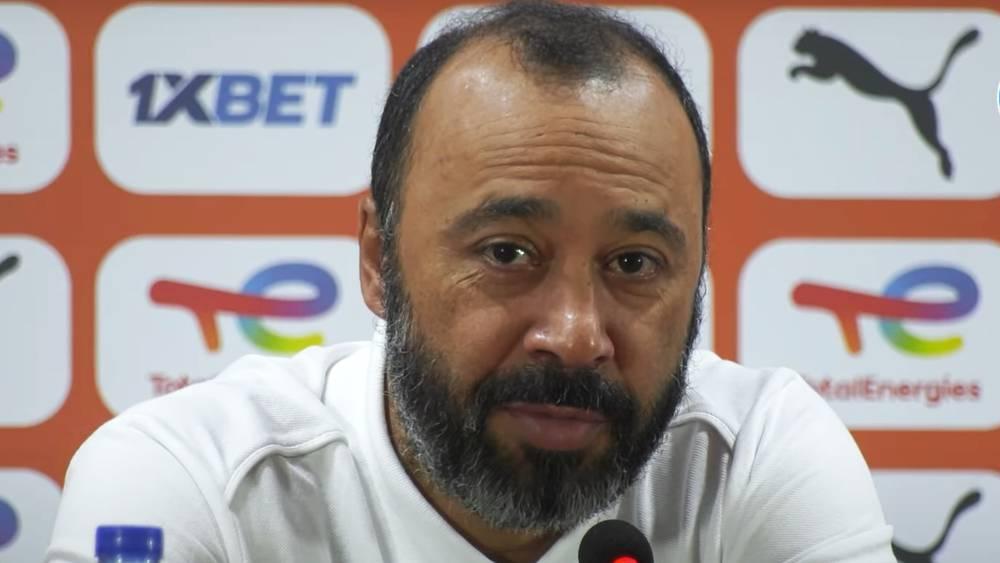 السكتيوي: "سنبحث عن حل صائب لغياب 3 من مدافعينا والهزيمة أمام كينيا ساهمت في تطورنا"